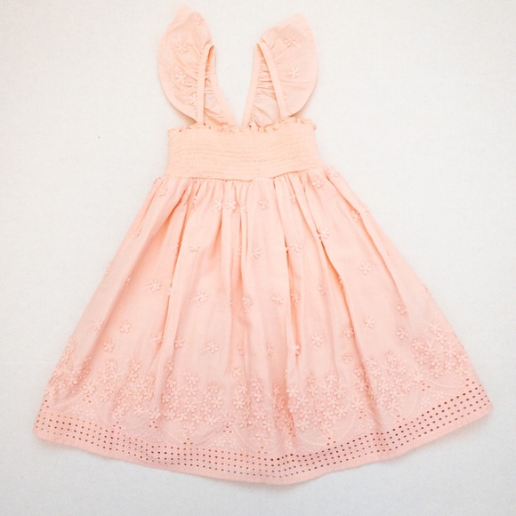 Ruby & Bloom Flutter Sleeve Dress (3T) - Picture 7 of 13